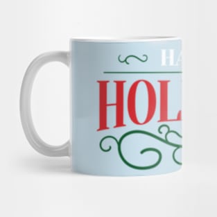 Happy Holidays Mug